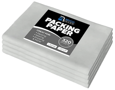 Packing paper image